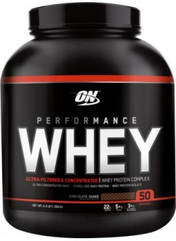Optimum Nutrition Performance Whey