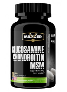 Maxler Glucosamine Chondroitin MsM
