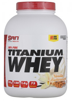 SAN 100% Pure Titanium Whey