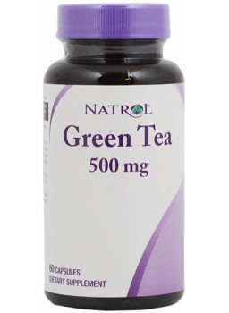 Natrol Green Tea 500 mg.