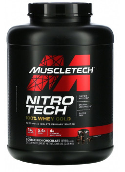 MuscleTech Nitro-Tech Whey Gold 