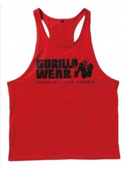 Gorilla Wear Майка 90104 красная