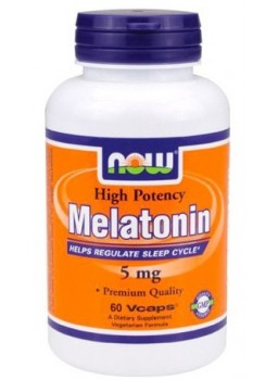 NOW Melatonin 5 mg