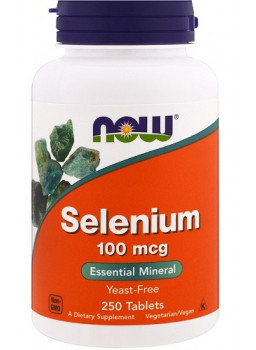 NOW Selenium 100 mcg.