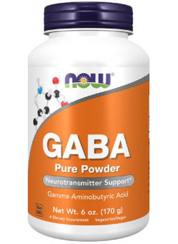 NOW GABA Powder