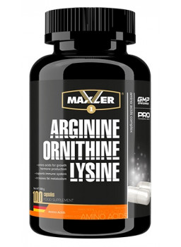 Maxler Arginine Ornithine Lysine