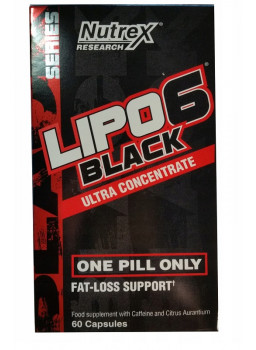 Nutrex Lipo-6 Black Ultra Concentrate