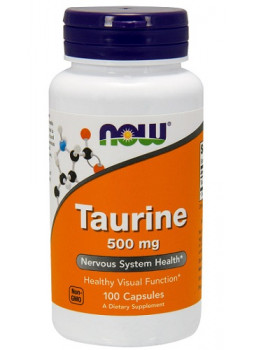 NOW Taurine 500 mg
