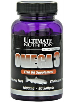 Ultimate Nutrition Omega-3 1000 mg