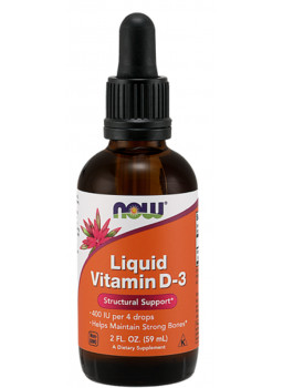 NOW Liquid Vitamin D3
