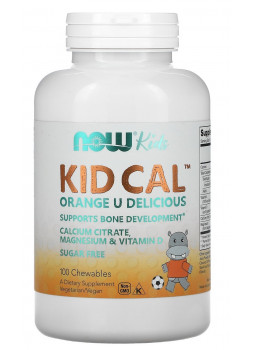 NOW Kid-Calchewable Calcium