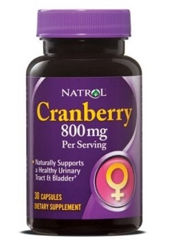 Natrol Cranberry 800 mg