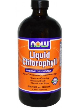 NOW Liquid Chlorophyll