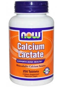 NOW Calcium Lactate