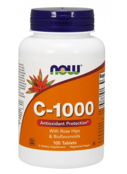 NOW Vitamin C-1000 RH