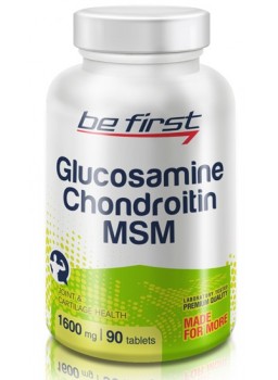 Be First Glucosamine+Chondroitin+MSM