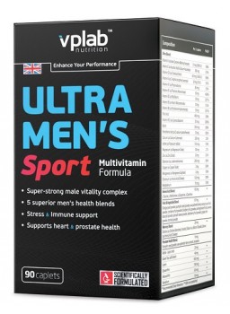 VPLab Nutrition Ultra Men’s Sport Multivitamin Formula