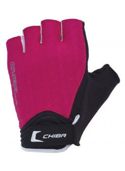 CHIBA Перчатки 40956 (белый/розовый)