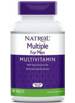 Natrol Multiple for Men Multivitamin 