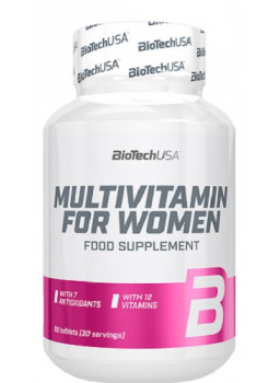 BioTech USA Multivitamin for Women