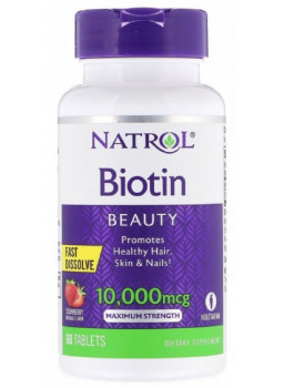 Natrol Biotin 10.000 мкг