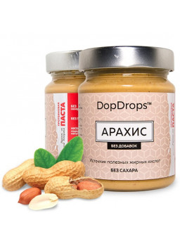 DopDrops Арахисовая паста с протеином