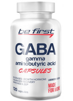 Be First GABA Capsules 