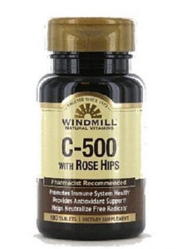 Windmill C-500 with Rose Hips