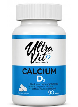VPLab Nutrition UltraVit Calcium D3