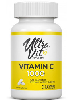 VPLab Nutrition UltraVitVitamin C 1000