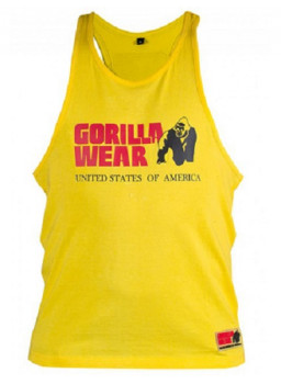 Gorilla Wear Майка 90104 желтая