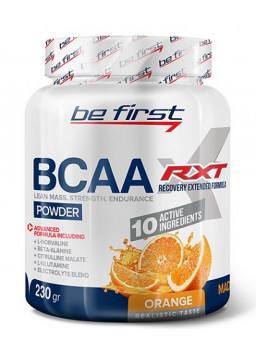 Be First BCAA RXT Powder