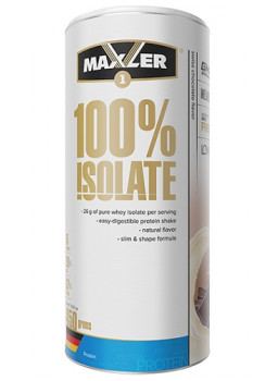 Maxler 100% Whey Protein Isolate