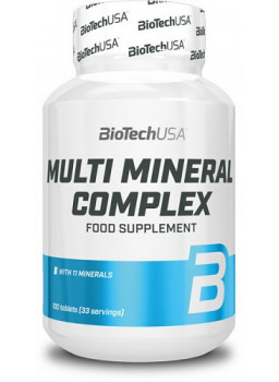 BioTech USA Multimineral Complex