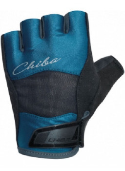 CHIBA Перчатки 40948 черно-синие