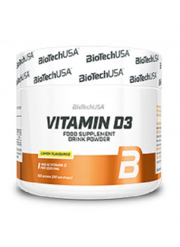 BioTech USA Vitamin D3 