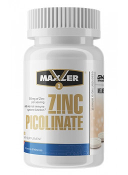 Maxler Zinc Picolinate 50 mg.