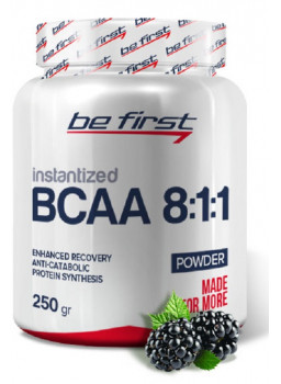 Be First BCAA 8:1:1 Instantized Powder