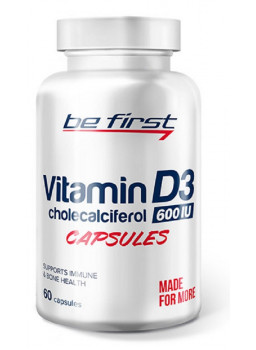 Be First Vitamin D3 