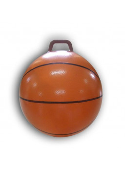 Sport Pioneer Мяч попрыгун с ручкой "Баскетбол" 55 см.