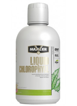 Maxler Liquid Chlorophyll Vegan Product 