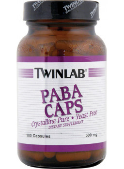Twinlab PABA 500 мг. 