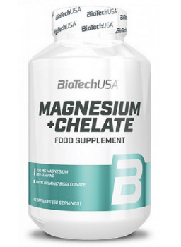 BioTech USA Magnesium + Chelate 