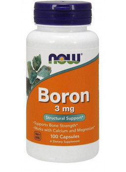 NOW Boron 3 мг 