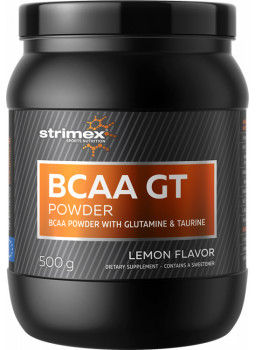 Strimex BCAA GT Powder 