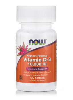 NOW Vitamin D-3 10.000 IU