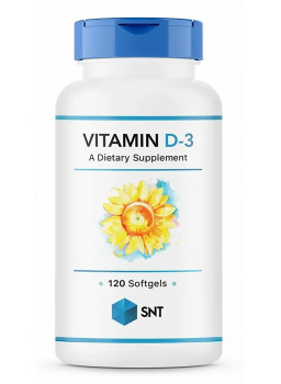 SNT Vitamin D3 5000 