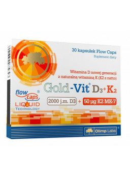 OLIMP Gold - Vit D3+K2