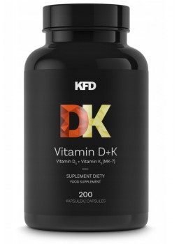 KFD Nutrition Vitamin D+K 