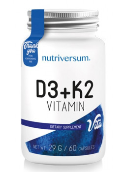 Nutriversum D3+K2 